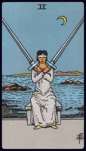 Two of Swords