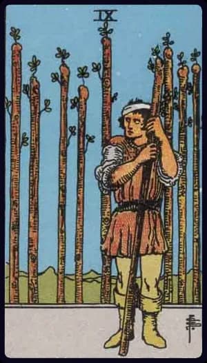 Nine of Wands